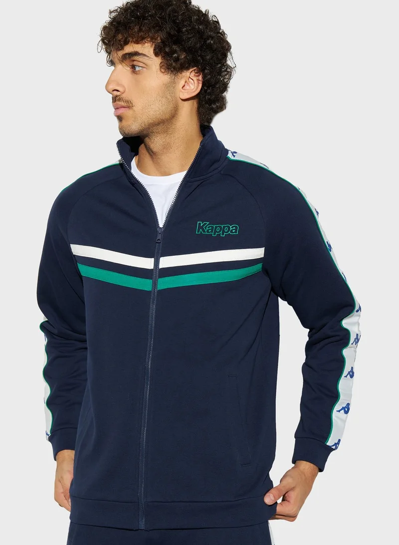 Kappa Panelled Zip Through