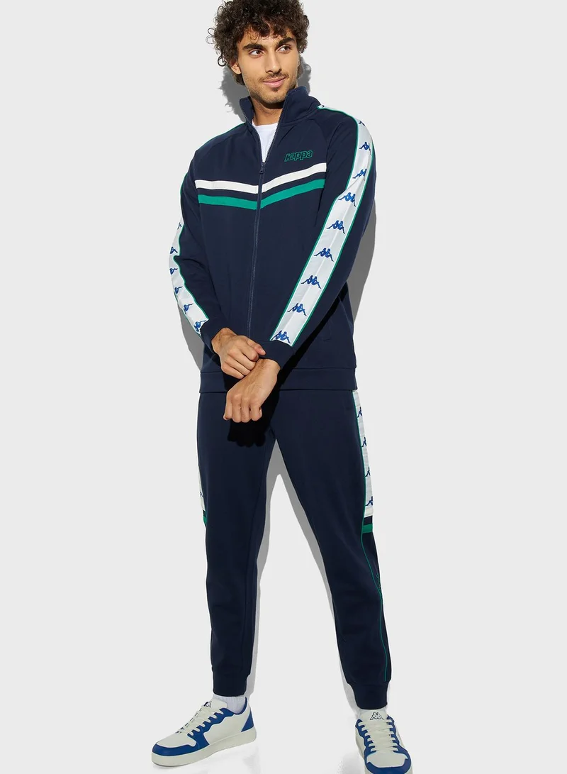 Kappa Panelled Zip Through