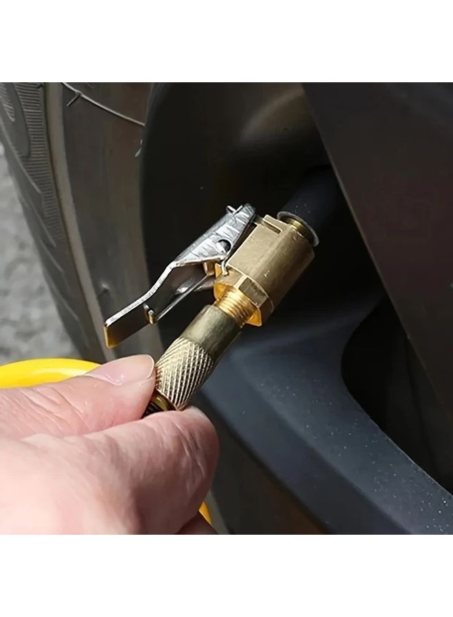 1pc Fast Tire Inflation Pump Connector Easy Fill Automotive Inflatable - Image 3