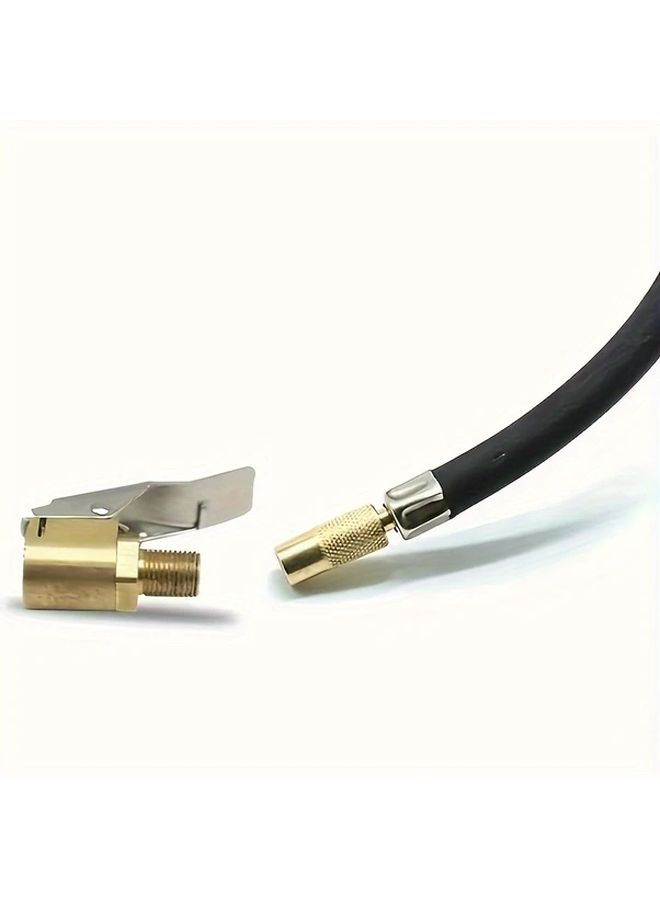 1pc Fast Tire Inflation Pump Connector Easy Fill Automotive Inflatable - Image 4