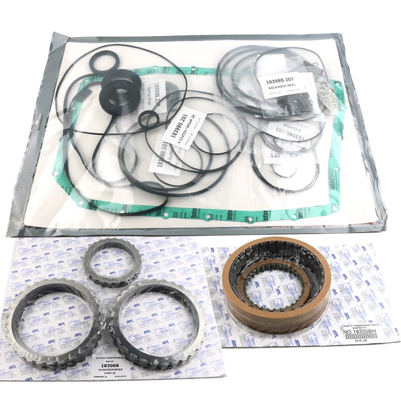 ZF6HP26 Transmission Overhaul Kit with Clutches T18302A Transmission Master Rebuild Kit Compatibile with X5 X6 550i 750i Land Rover ZF 1068298051