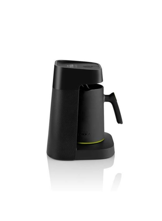 ارزوم اوكا ماكينة قهوة تركية أرزوم أوكا – 400 واط – 5 أكواب – أسود × أخضر – OK0013 - Image 3