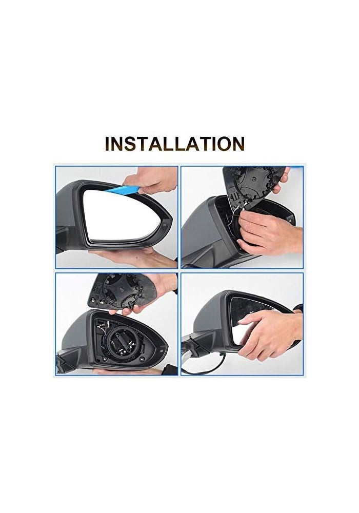 Wivplex Heated Side Mirror Glass for Golf MK7 - Image 5