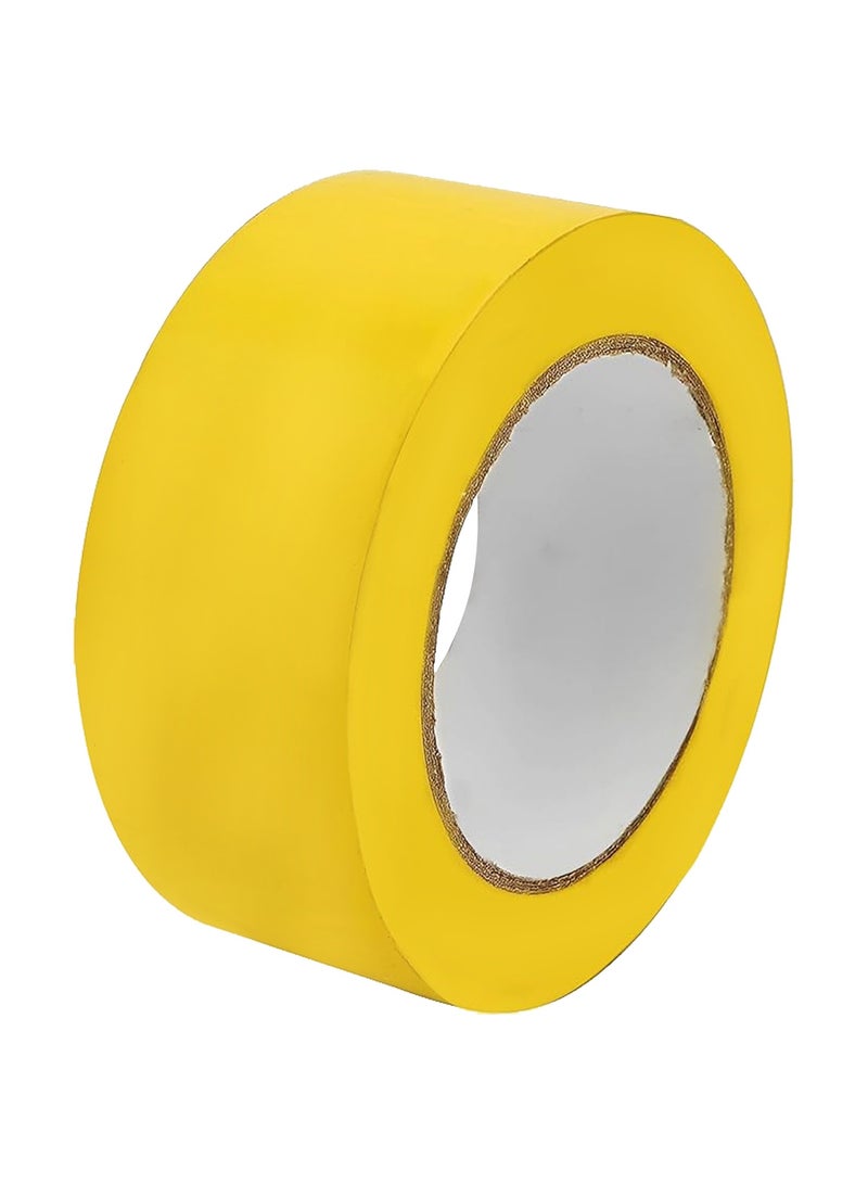 جيني شريط لاصق جيني لتحديد الأرضيات، أصفر، 48 مم، 25 ياردة - Image 1
