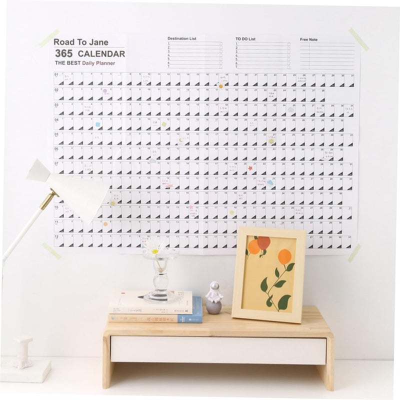 2024 Multipurpose Wall Calendar 365 Day Decorative Planner Poster For Home And Office - Image 5