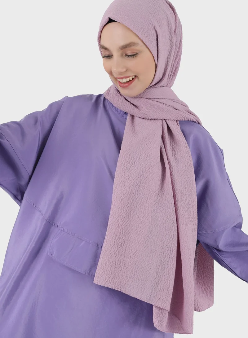 Tuva Shawl by Modanisa Casual Scarf