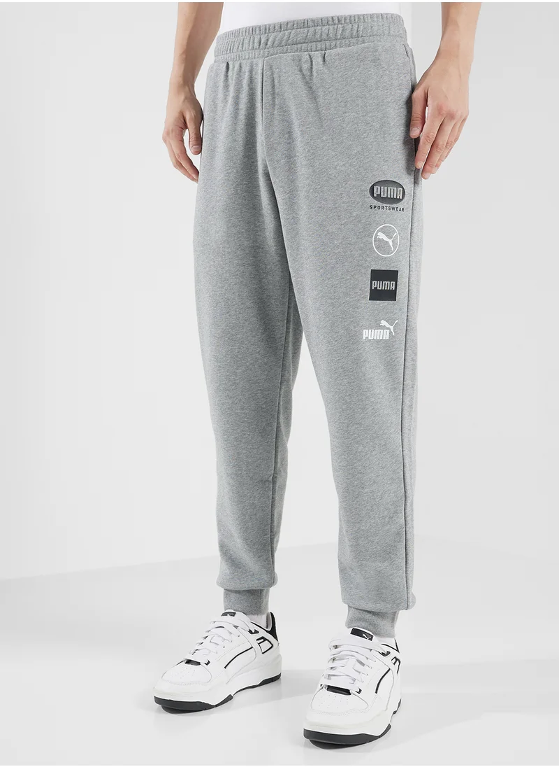 PUMA Power Graphic Sweatpants