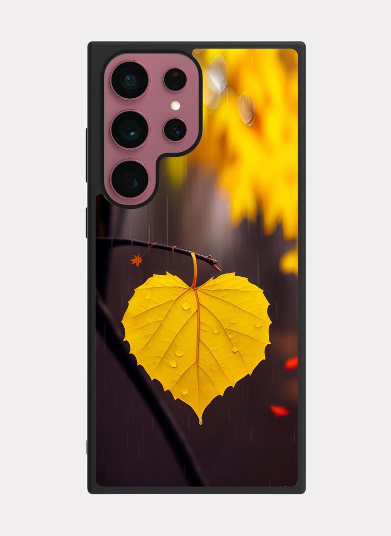PXLAAT Samsung Galaxy S22 Ultra case cover Tree Leave - Image 1