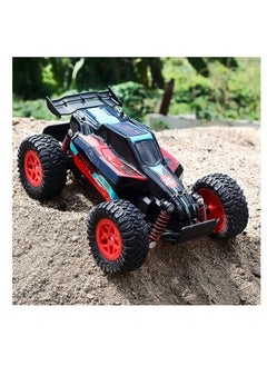 SYOSI Loozix RC Racing Car, 1:20 Scale 2.4GHZ Remote Control 20KM/H High Speed Racing RC Truck Electric Toy Vehicle with 2 Rechargeable Batteries for Boys Kids  - Image 4