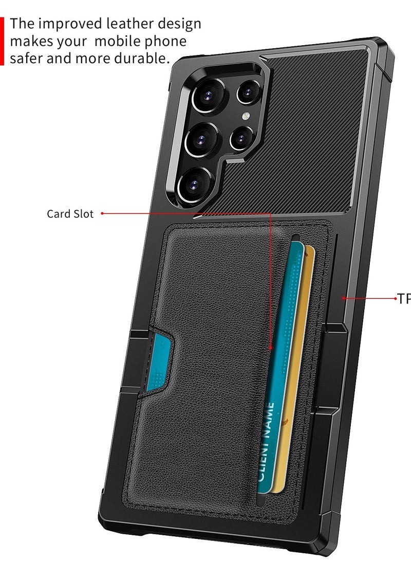 Suteni Back Cover Protective Case for Samsung Mobile Phone - Image 2