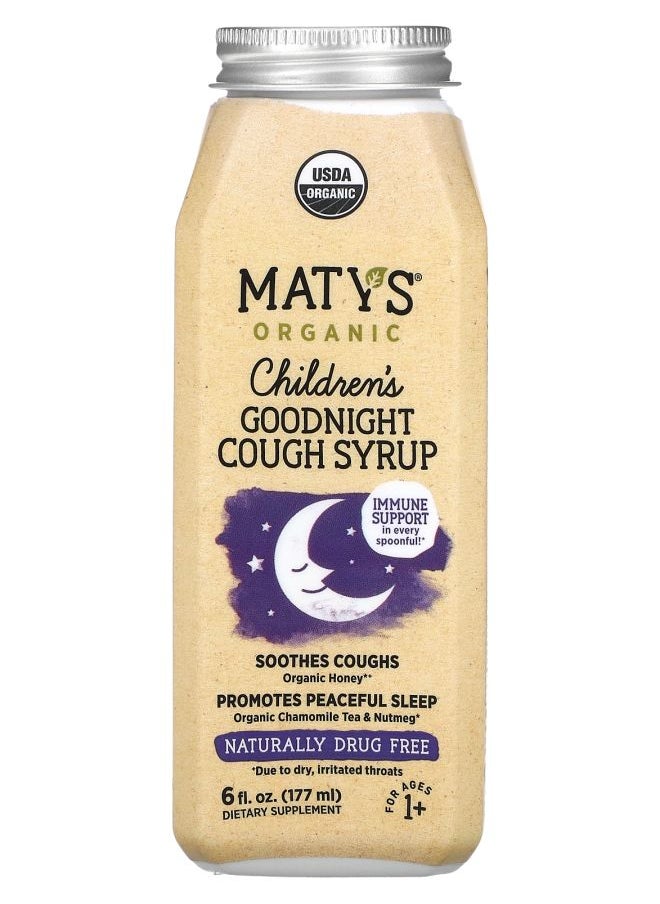 Organic Children´s Goodnight Cough Syrup Ages 1+ 6 fl oz (177 ml) - pzsku/Z93AE07BB2C07D616FE7FZ/45/_/1730888077/d252c2a2-a701-49cf-b1bf-f6b9945cd18f