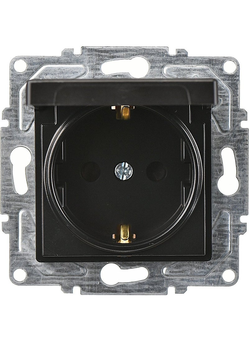 Günsan Eqona Metallic Black Cap Top. Socket Mech. 