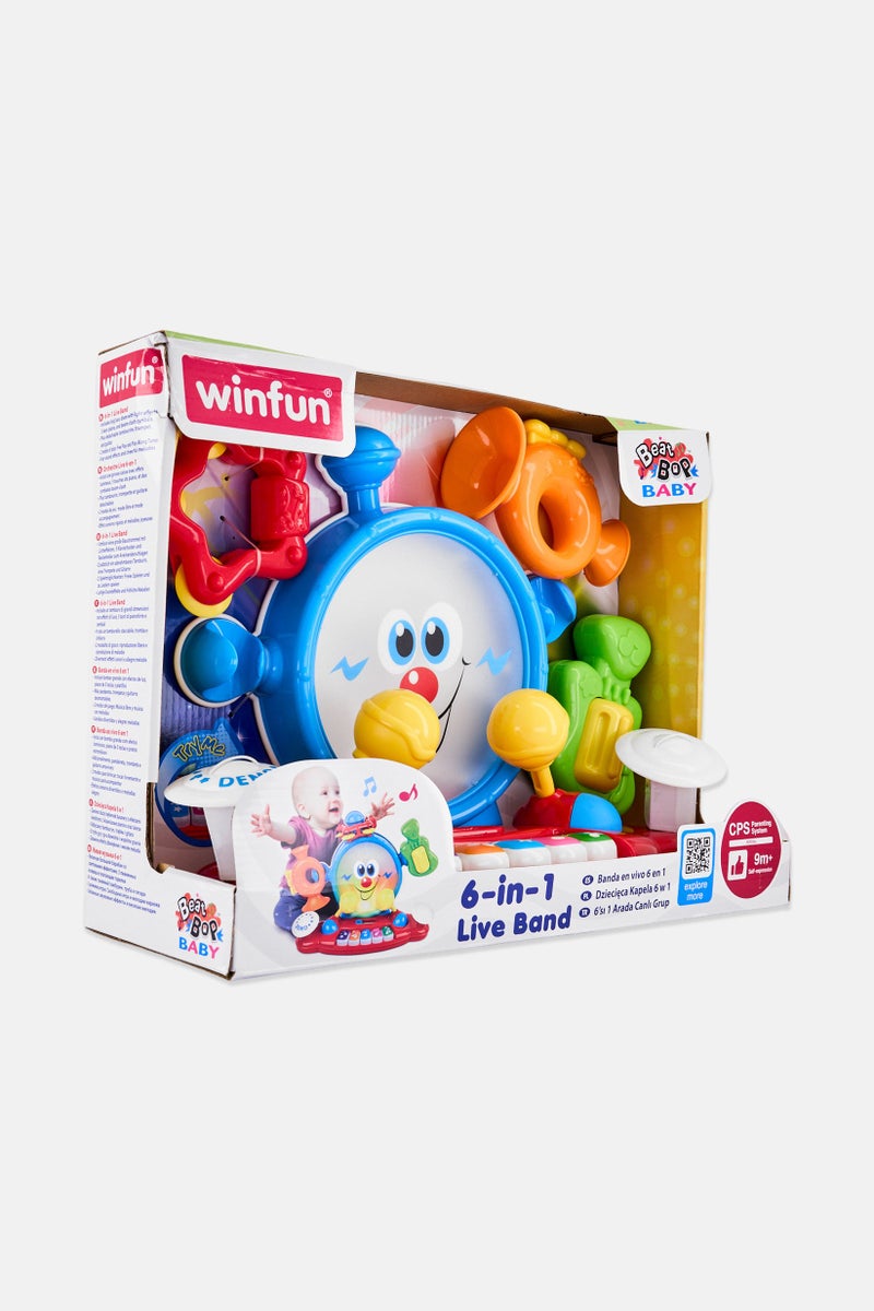 WinFun 6-In-1 Live Band Musical Playset - Image 3