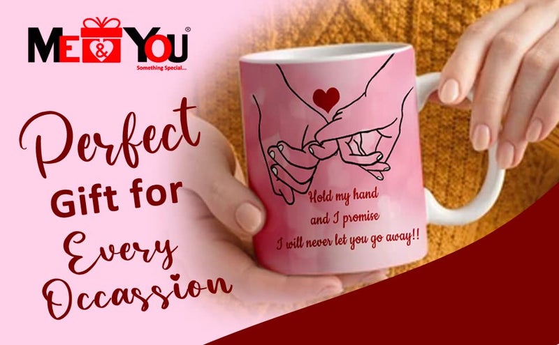 ME  YOU ME & YOU Romantic Gift for Wife/Husband/Girlfriend/Boyfriend | Printed Coffee Mug for Birthday, Anniversary Coffee Mug Gifts, Valentine's Day Gift for Someone Special (325 Ml) - Image 4