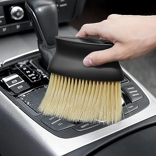 Fuelbyte Soft Microfiber Car Duster for Exterior & Interior with Extandable Handle, Car Wash Brush for Dusting, Car Cleaning Brush with Long Handle Microfiber Car Cleaning Cloth (5 Pcs) - Image 5