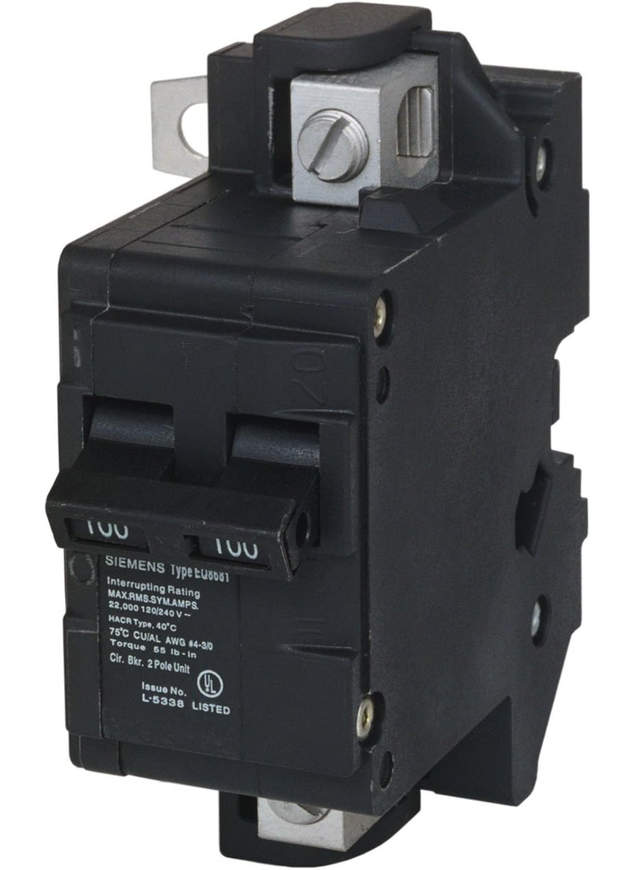 SIEMENS SIEMENS MBK100A 100Amp Main Circuit Breaker for Use in Ultimate Type Load Centers As Shown in The Image  - Image 1