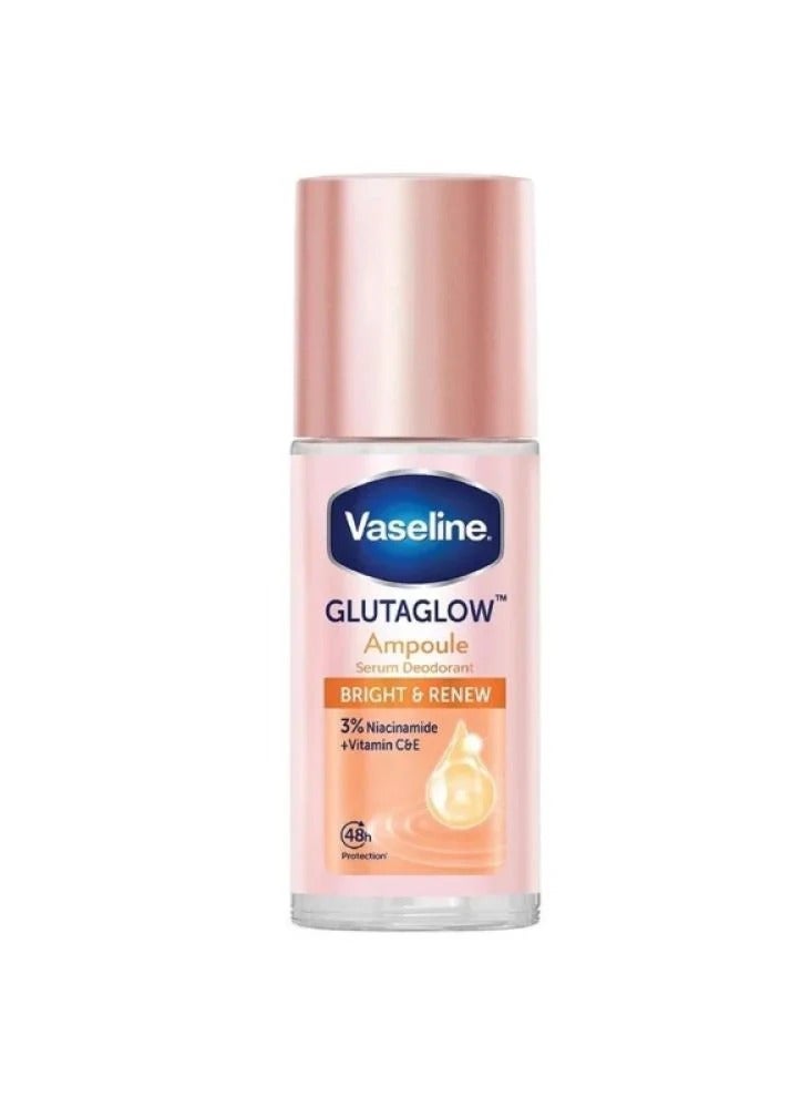 Vaseline Glutaglow Bright & Renew Ampoule Serum Deodorant - 45ml