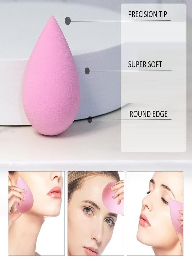 Gonegal Powder Puff Cosmetic Foundation Foam Puff Soft Cotton Sponge for Women and Men Face Neck Makeup Round Sponge With Makeup Blender Puff - Image 3