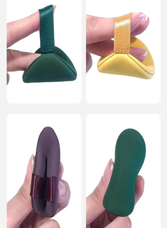 Gonegal Powder Puff Cosmetic Foundation Foam Puff Soft Cotton Sponge for Women and Men Face Neck Makeup Round Sponge With Makeup Blender Puff - Image 4