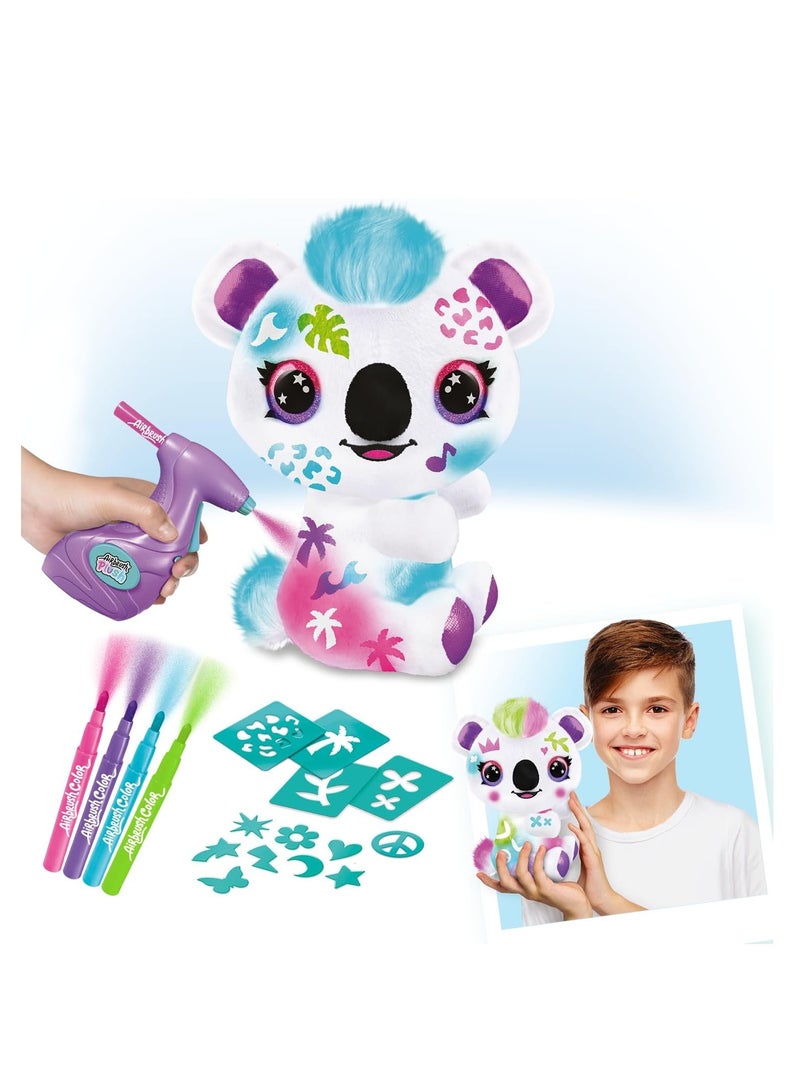 Canal Toys - Airbrush Plush - Koala - Image 1