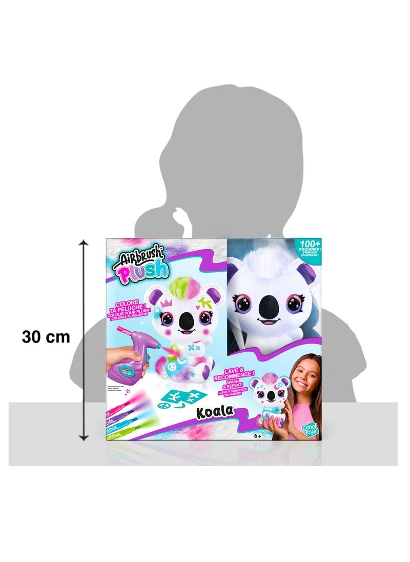 Canal Toys - Airbrush Plush - Koala - Image 1