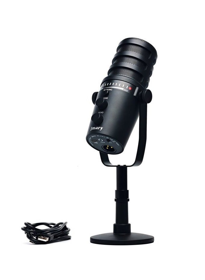 JMARY MC-PW12 USB Desktop Condenser Microphone - Image 3