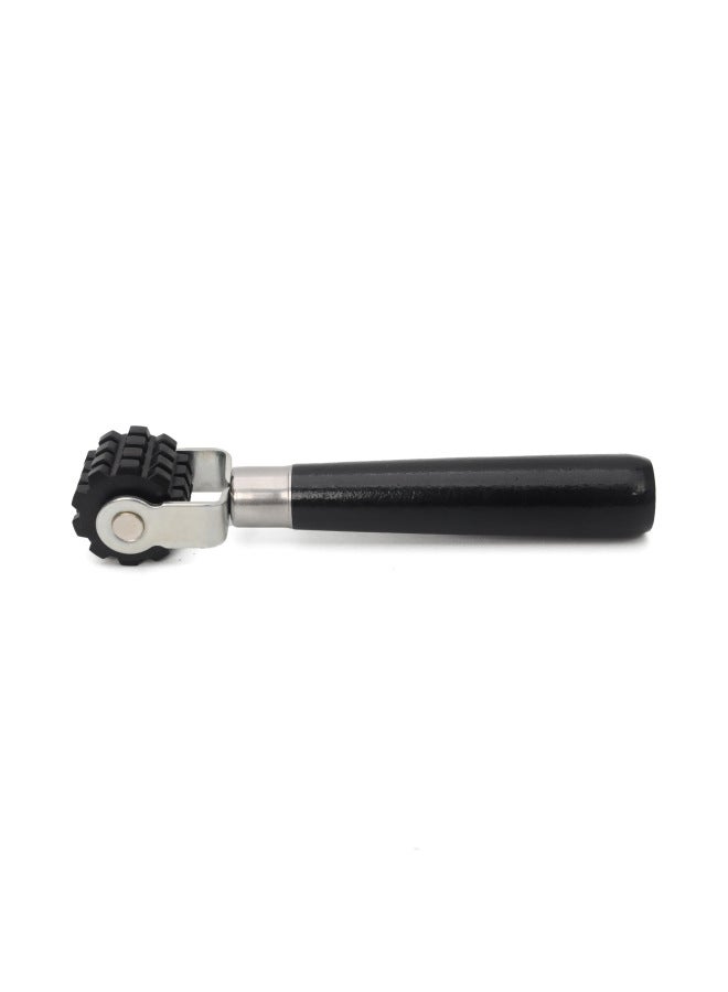 Beauenty Car Shock-absorbing Board Construction Pressure Roller Audio Sound Insulation Cotton Wallpaper Film Fit Flattening Rubber Roller Direct Sales-Specifications:Small Size 17.5*3 - Image 1