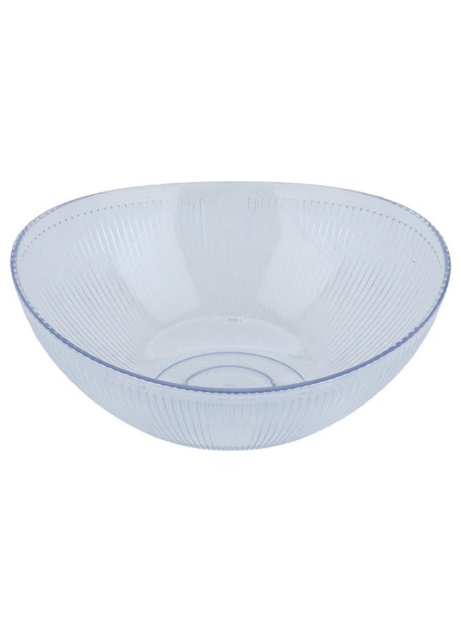 Alsaif Plastic Serving Plate 23X20X9 Cm 1.65 L Clear  - Image 2