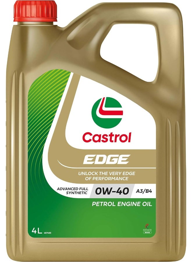 Castrol EDGE 0W-40 (4L) - Image 1
