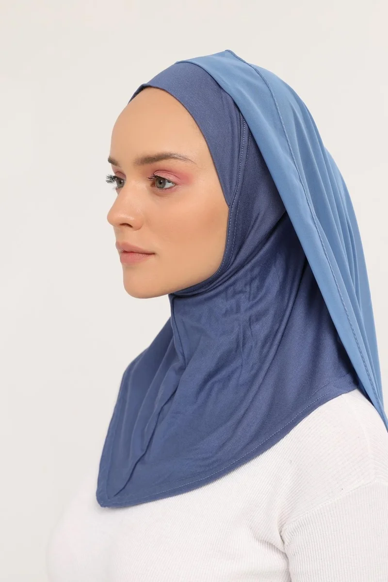 التوبة Ready Luxury Practical Hijab Chiffon Shawl