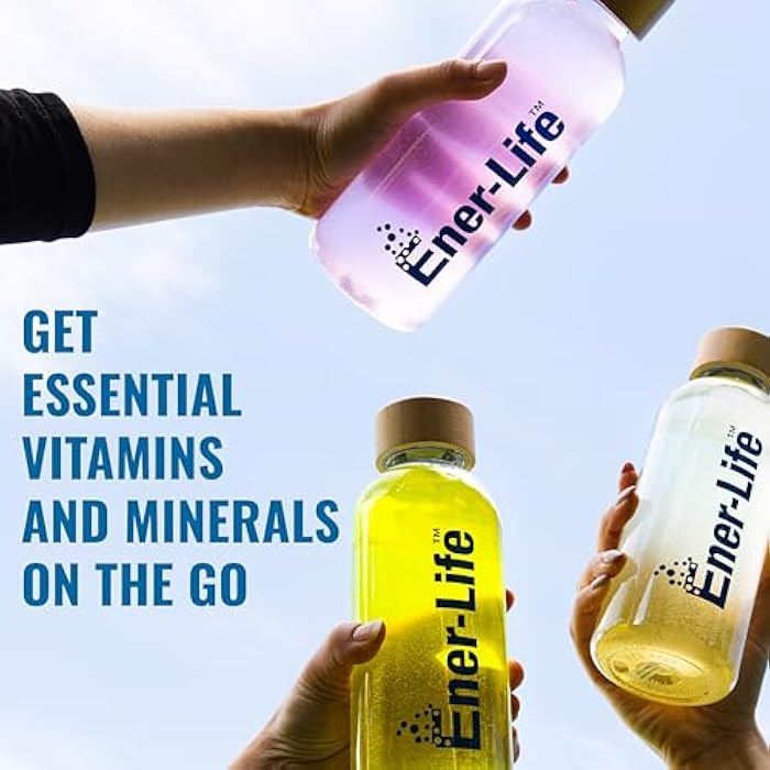 Ener-C Ener-IV Electrolyte Drink Mix - Electrolytes Powder Packets, Hydration Powder Drink, Hydrate Liquid Mix, Low Sugar Rehydration for Women & Men - Mixed Berry, 24 Count - Image 4