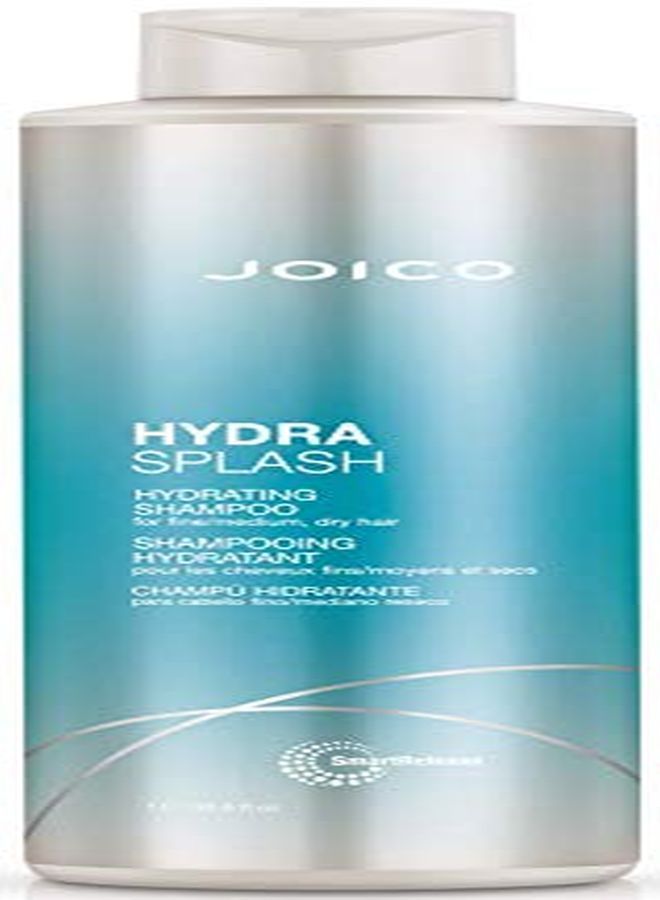 JOICO Hydrasplash Hydrating Shampoo For Fine Hair 33.8 Fl Oz - Image 1