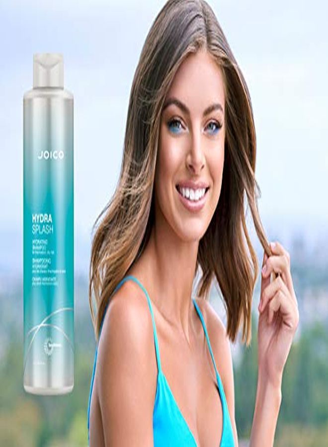 JOICO Hydrasplash Hydrating Shampoo For Fine Hair 33.8 Fl Oz - Image 3