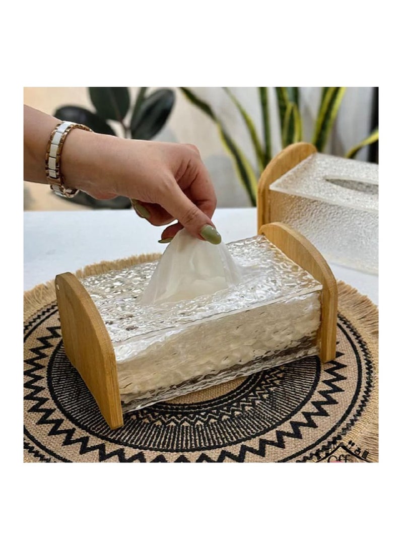 Spaceshoop tissue holder box modern design - Image 2