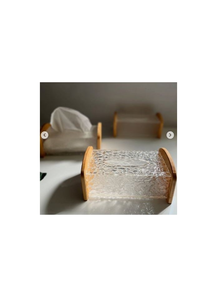 Spaceshoop tissue holder box modern design - Image 3