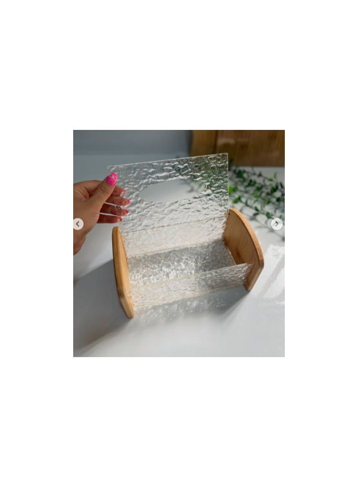 Spaceshoop tissue holder box modern design - Image 4