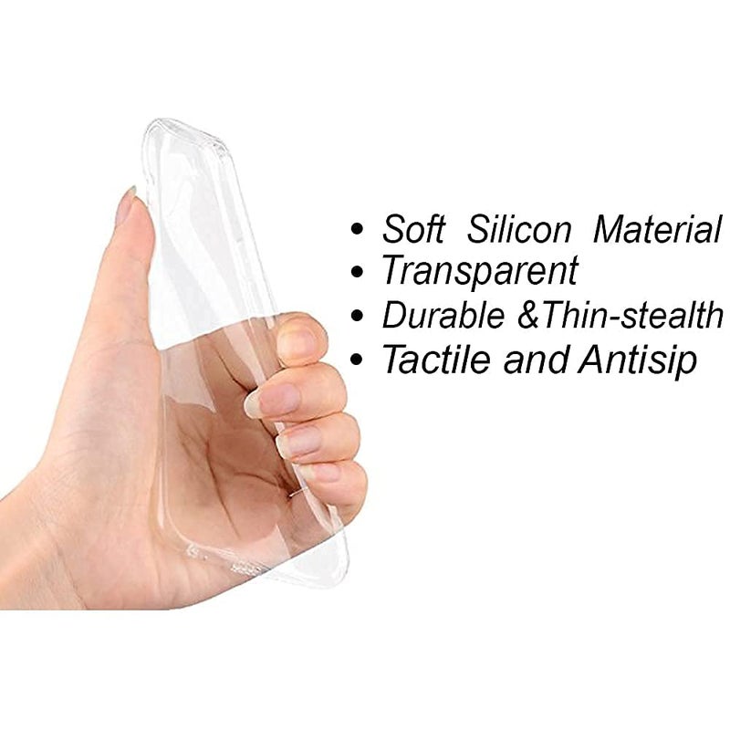 Nishtech for OnePlus Nord CE 4 Lite 5G Premium Transparent Hybrid Soft Slim Dust Proof Back Case Cover with Camera Protection - Image 5