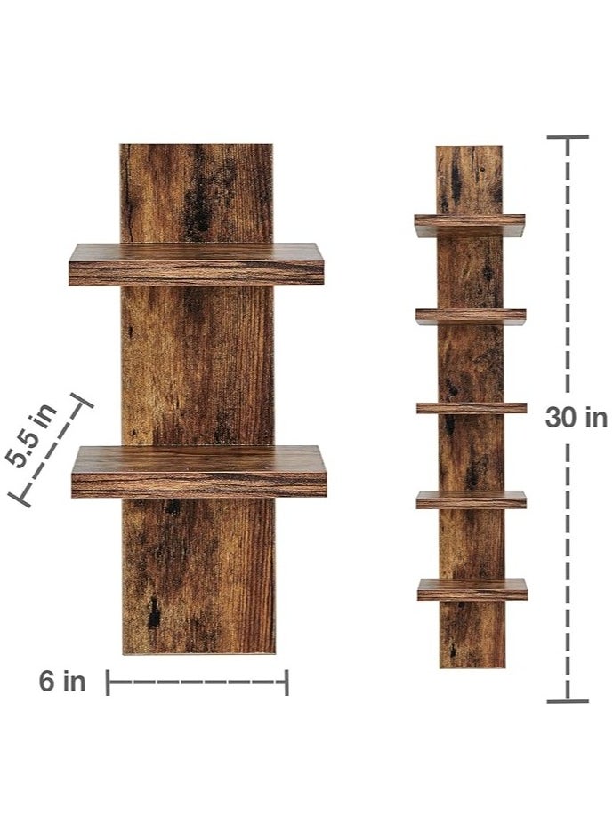 MODERN HOME - Organize and Display with Ease The Wall Shelf Unit That Blends Seamlessly with Any Home Décor. - Image 1