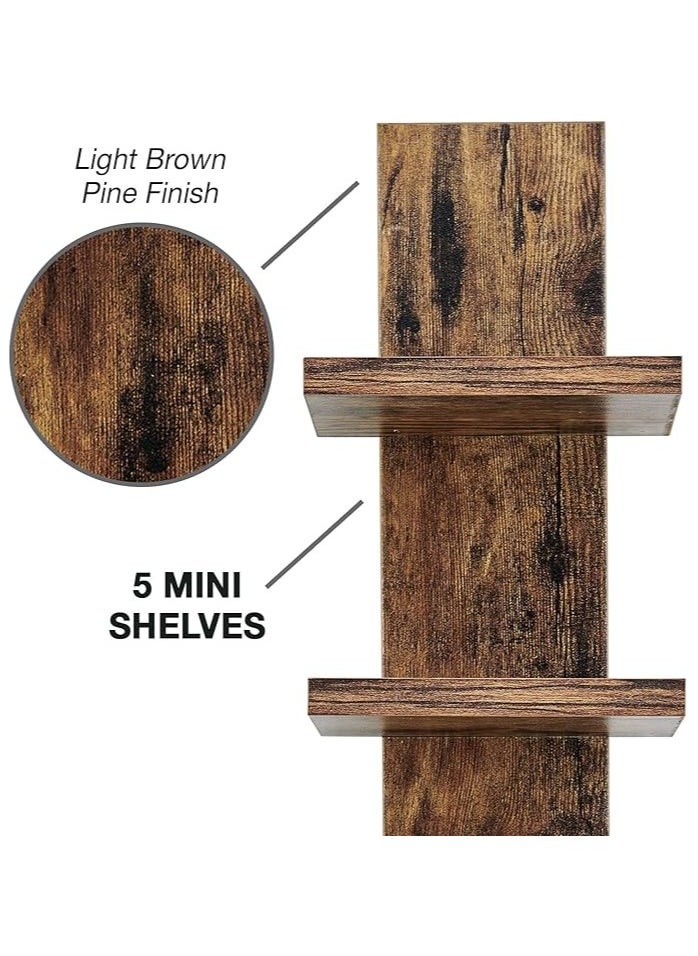 MODERN HOME - Organize and Display with Ease The Wall Shelf Unit That Blends Seamlessly with Any Home Décor. - Image 1