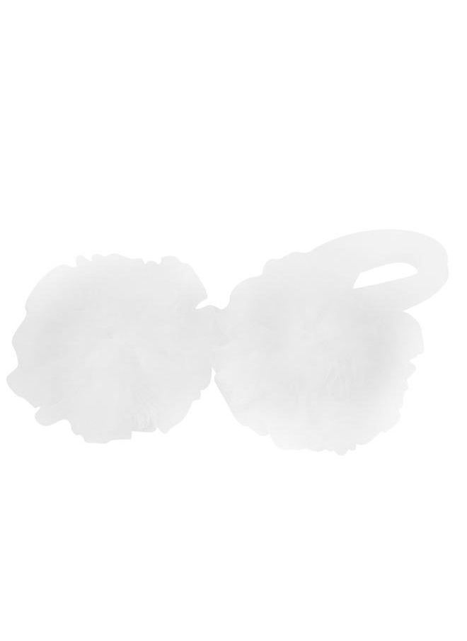 Thoraya Baby Bed Mosquito Net Hanging Flower Ball Crib Accessories Wall Pendant Decor(White)  - Image 1