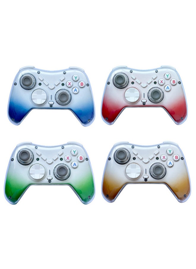 Generic X6 Wireless Bluetooth Game Handle Macro Programming Vibration SwitchP4 Android IOS Computer Steam Handle-Product Color:Please Note The Color Of The Bare Handle Without Bracket  - Image 3