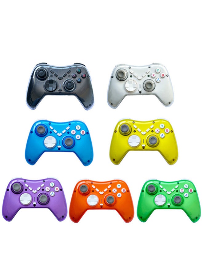 Generic X6 Wireless Bluetooth Game Handle Macro Programming Vibration SwitchP4 Android IOS Computer Steam Handle-Product Color:Please Note The Color Of The Bare Handle Without Bracket  - Image 5