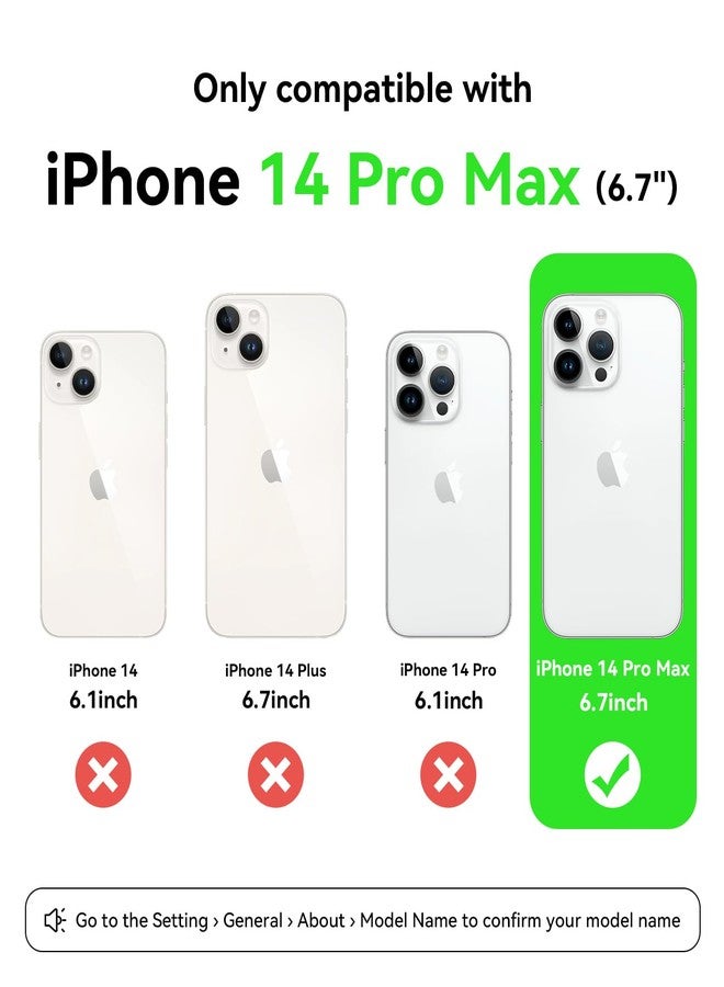 AOTESIER Magnetic for iPhone 14 Pro Max Case, Upgraded [Camera Protection] [Compatible with MagSafe] Food Grade Silicone Phone Case with [2 Screen Protectors], 6.7 inch, Chalk Pink - Image 2