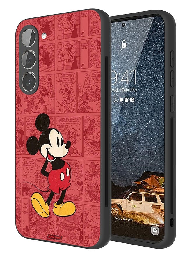 Tolwak Samsung Galaxy S23 Plus 5G Protective Case Cover Mikey - Image 1