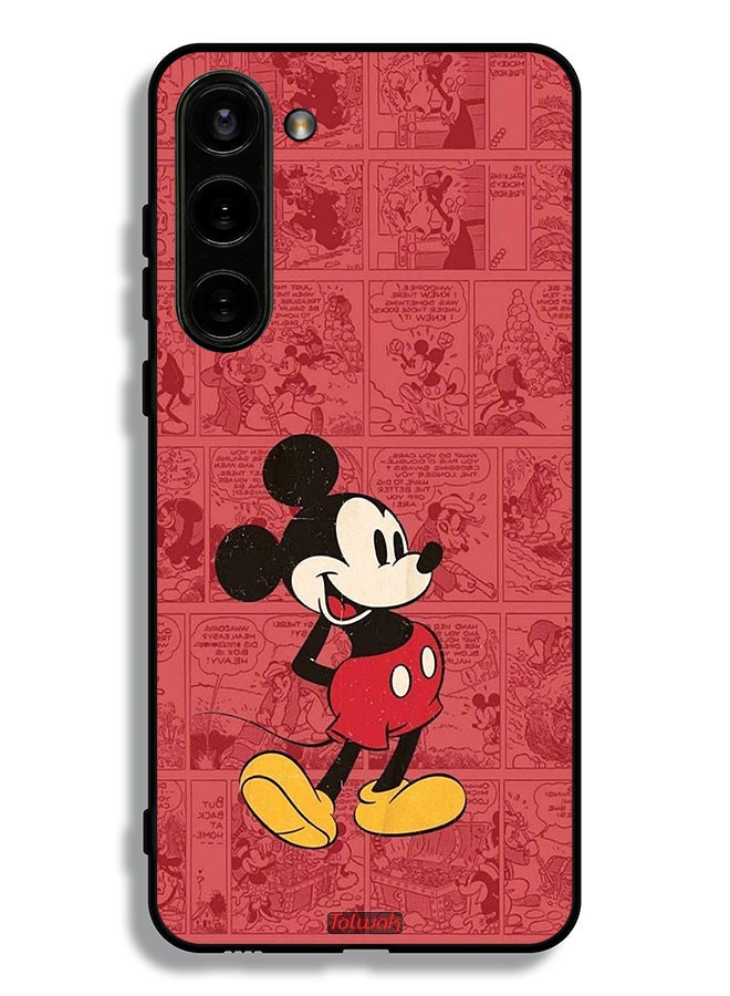 Tolwak Samsung Galaxy S23 Plus 5G Protective Case Cover Mikey - Image 3