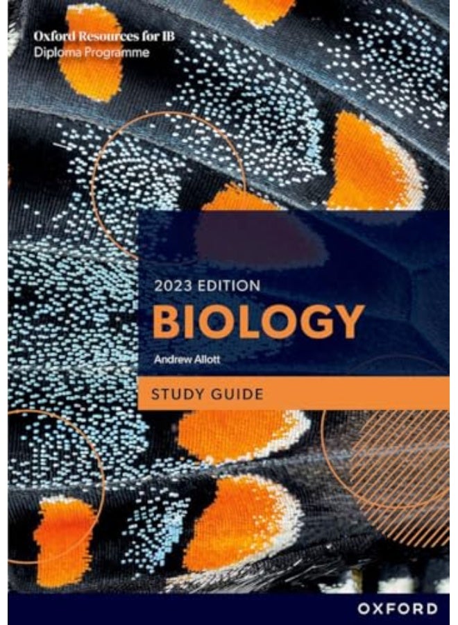 Oxford Resources for IB DP Biology: Study Guide