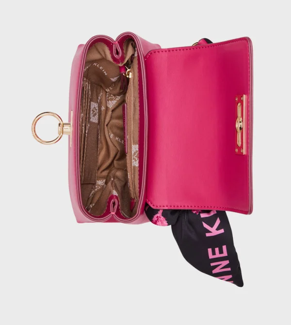 ان كلاين Anne Klein Scarf Detail Top Handle Bag
