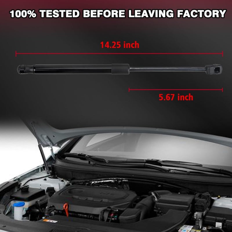 ZONFANT Front Hood Lift Supports for Hyundai Sonata - Image 5
