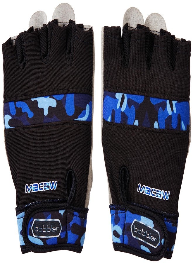 BABBLER Macaw Gym Gloves, Fitness Gloves with Wrist Support - Image 1