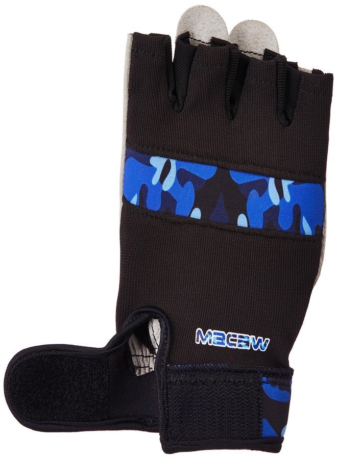 BABBLER Macaw Gym Gloves, Fitness Gloves with Wrist Support - Image 4